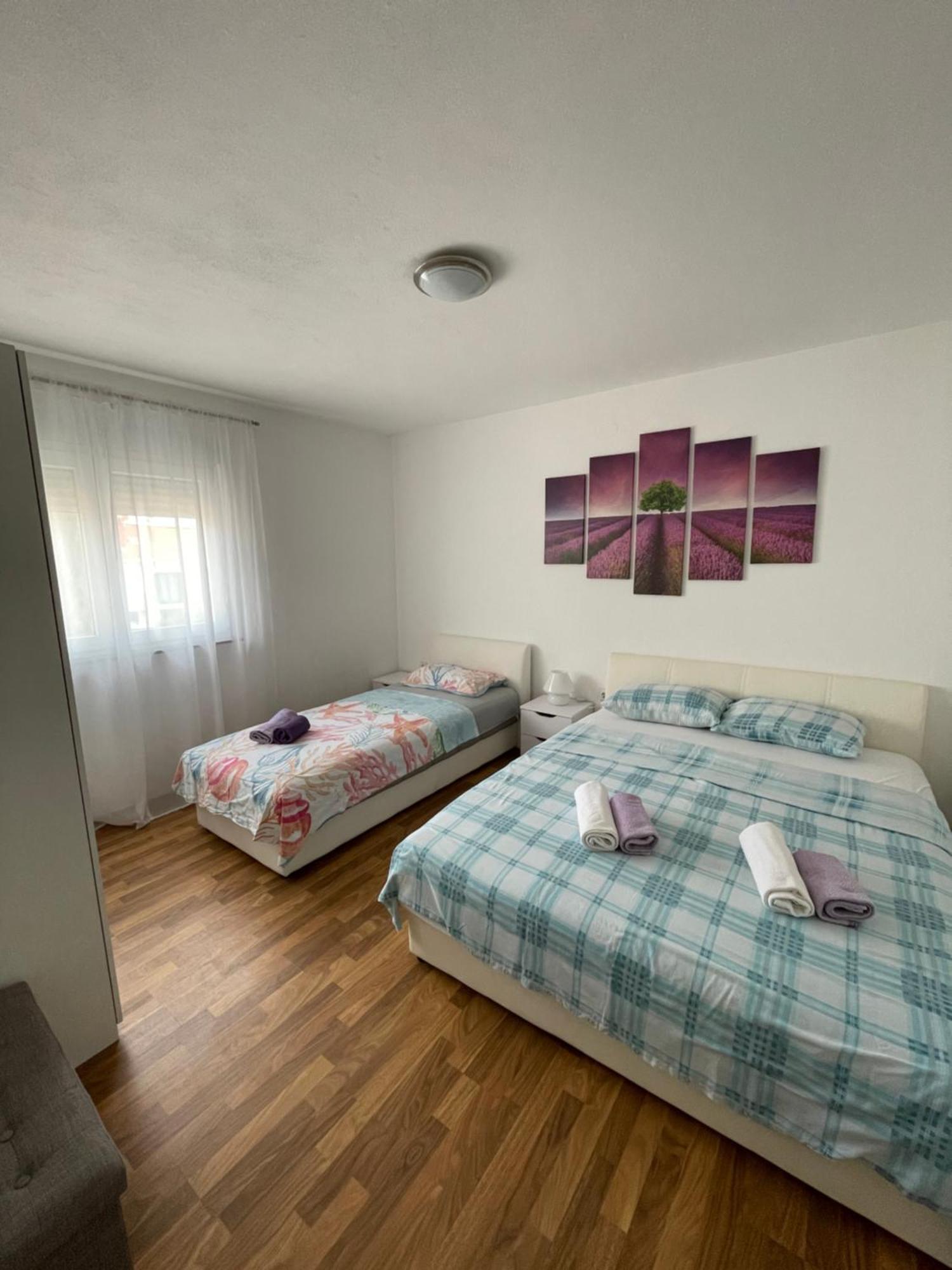 Apartmani Kristo Zadar Exterior foto