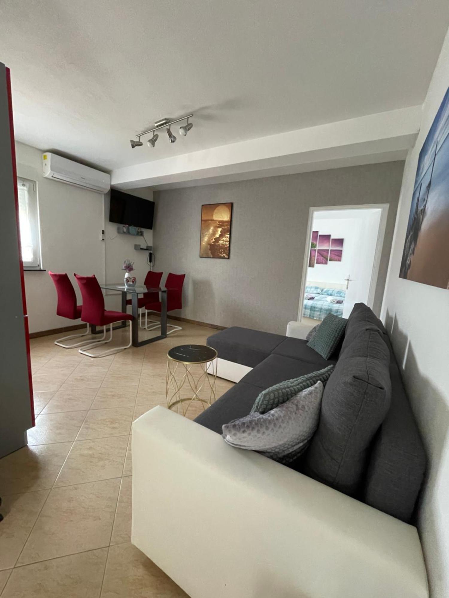 Apartmani Kristo Zadar Exterior foto